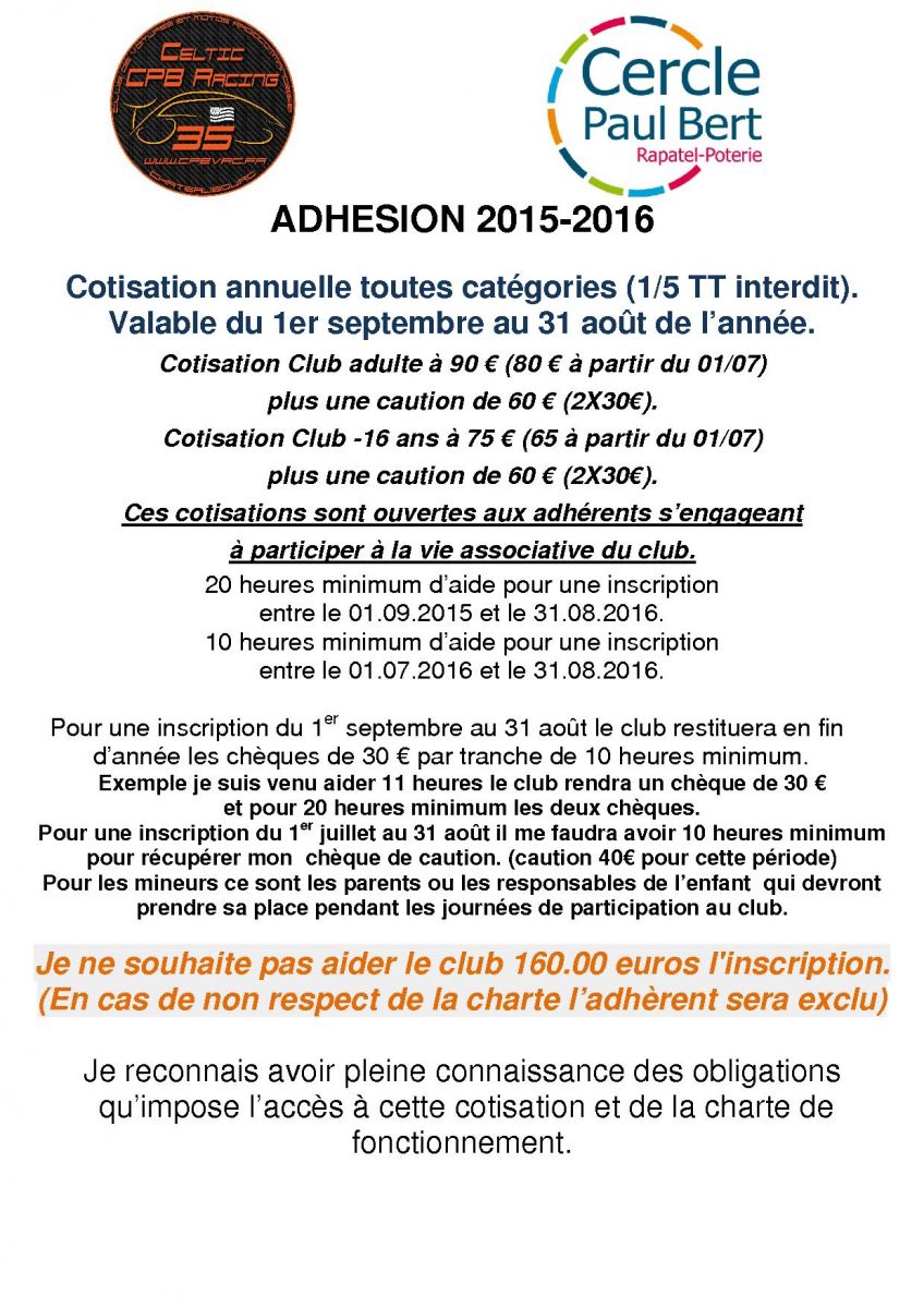 Adhésion 2015-2016 (nouvelle version)